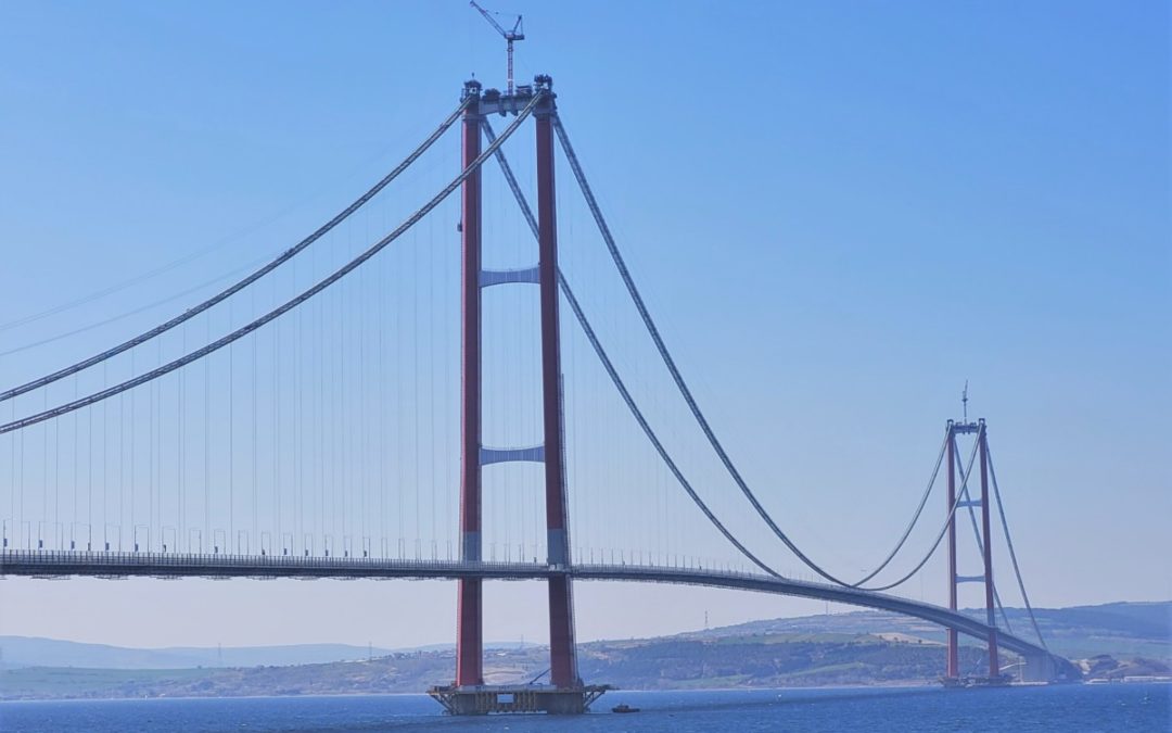Projet Bosphore : comment le groupe Ametra a contribué à la conception du plus long pont suspendu au monde