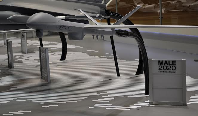Le drone européen MALE RPAS