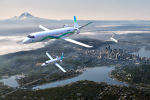 l’avion plus électrique et hybride