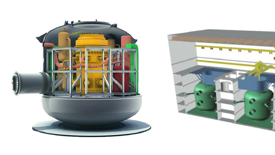 Les petits réacteurs modulaires (SMR)